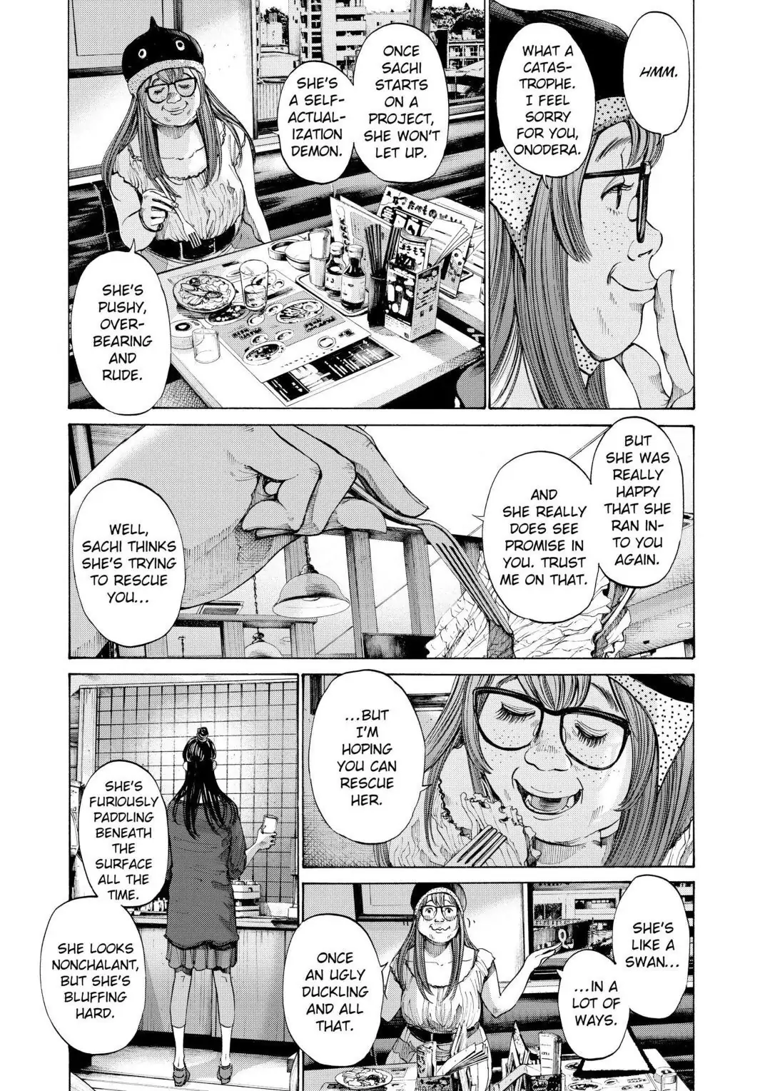 Oyasumi Punpun Chapter 82 image 13